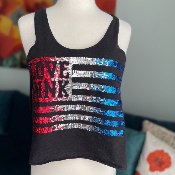 PINK Victoria's Secret Tops - Love Pink Tank